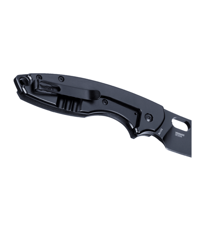 Σουγιάς CRKT Pilar III, Frame Lock, w/Black 12C27 Blade Steel