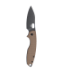 Σουγιάς CRKT Pilar III, Frame Lock, Brown