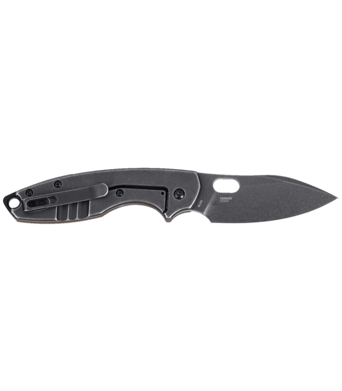 Σουγιάς CRKT Pilar III, Frame Lock, Brown