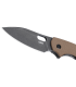 Σουγιάς CRKT Pilar III, Frame Lock, Brown