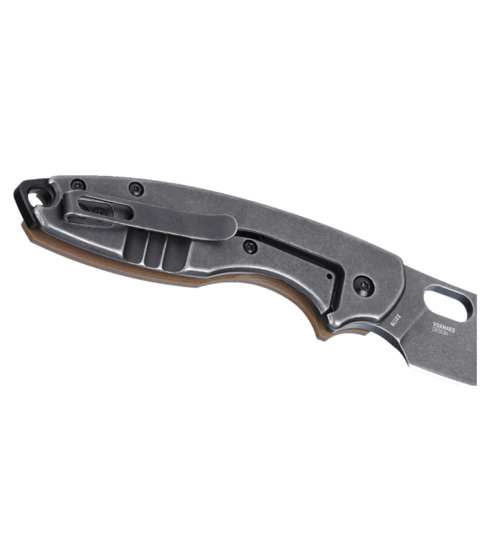 Σουγιάς CRKT Pilar III, Frame Lock, Brown