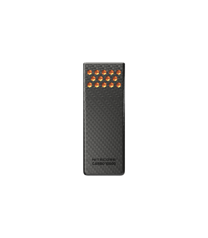 POWER BANK NITECORE CARBO 10000 GEN2, Orange