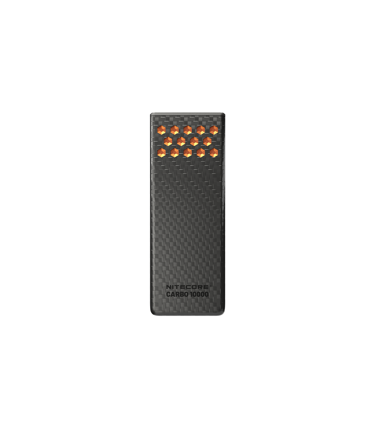 POWER BANK NITECORE CARBO 10000 GEN2, Orange
