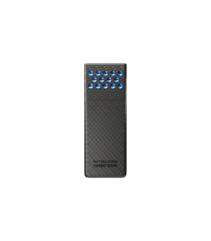 POWER BANK NITECORE CARBO 10000 GEN2, Blue