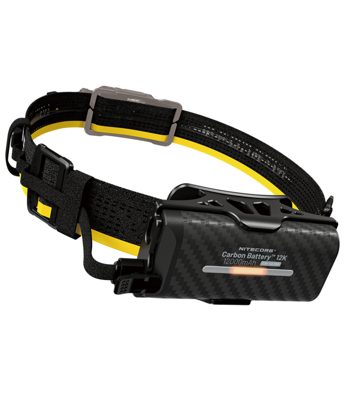 Carbon Battery™ 12K HeadLamp Runtime Kit