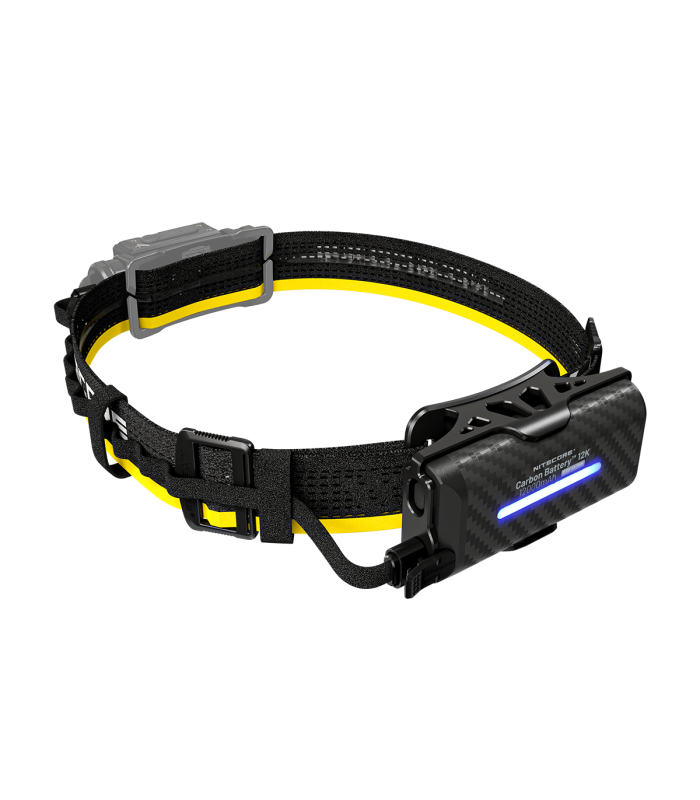Carbon Battery™ 12K HeadLamp Runtime Kit