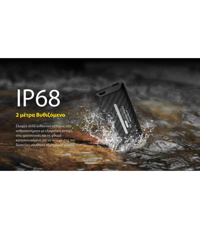 Carbon Battery™ 12K HeadLamp Runtime Kit