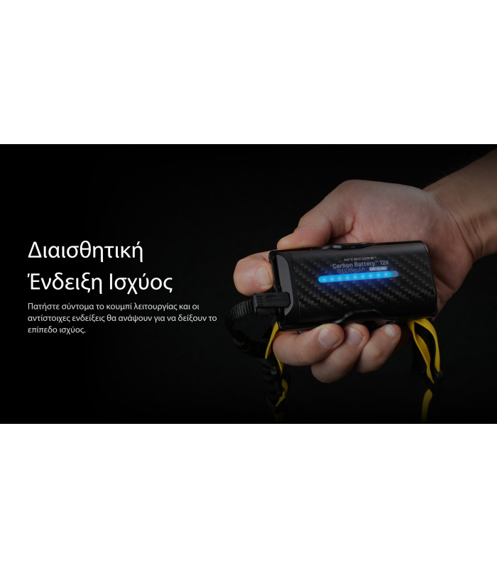 Carbon Battery™ 12K HeadLamp Runtime Kit