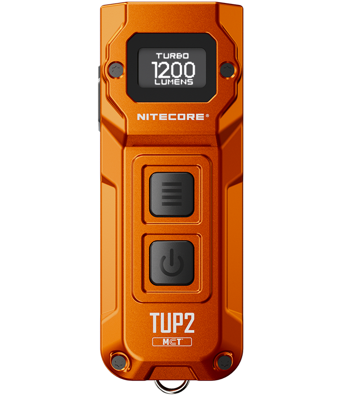 ΦΑΚΟΣ LED NITECORE TUP2, MCT, 1200lm, Orange