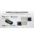 ΦΑΚΟΣ LED NITECORE TUP2, MCT, 1200lm, Black