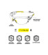 ΓΥΑΛΙΑ MECHANIX Type-N S Clear Lens / Clear Frame
