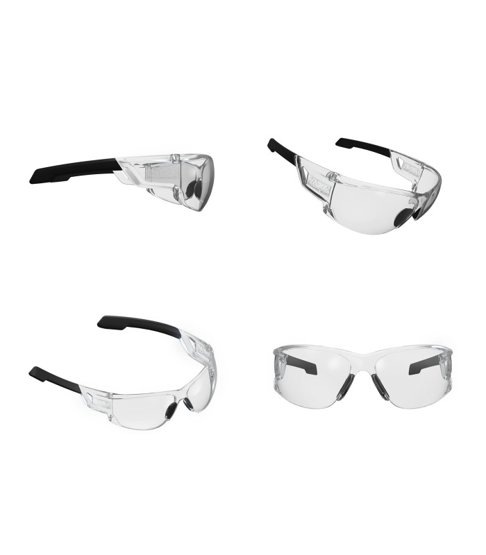 ΓΥΑΛΙΑ MECHANIX Type-N S Clear Lens / Clear Frame