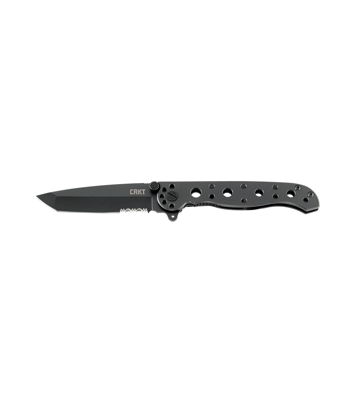 CRKT M16-10KS TANTO W/TRIPLE POINT SERRATIONS