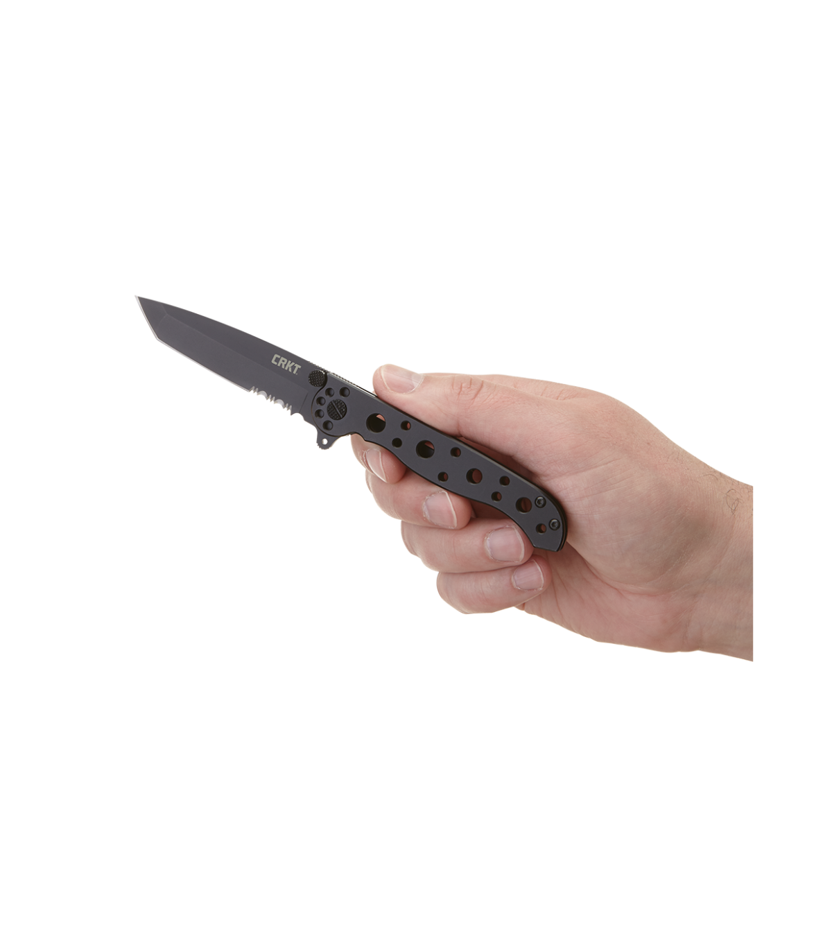 CRKT M16-10KS TANTO W/TRIPLE POINT SERRATIONS