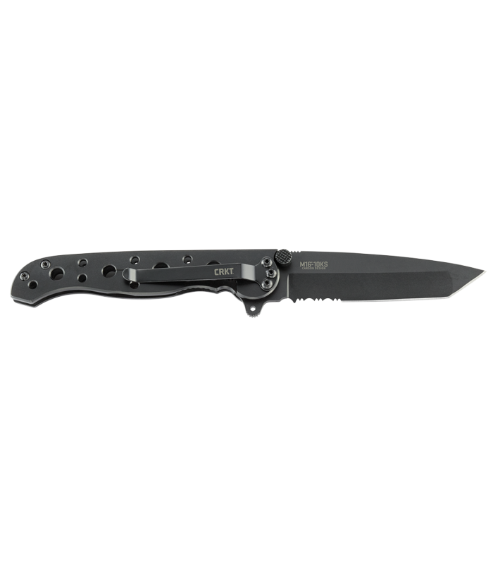 CRKT M16-10KS TANTO W/TRIPLE POINT SERRATIONS
