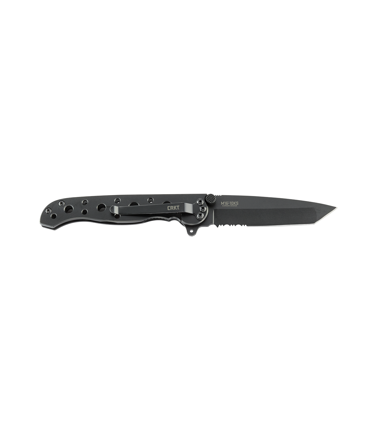 CRKT M16-10KS TANTO W/TRIPLE POINT SERRATIONS