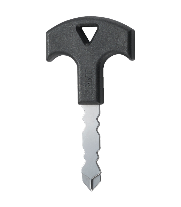 CRKT WILLIAMS DEFENSE KEY BLACK