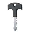 CRKT WILLIAMS DEFENSE KEY BLACK