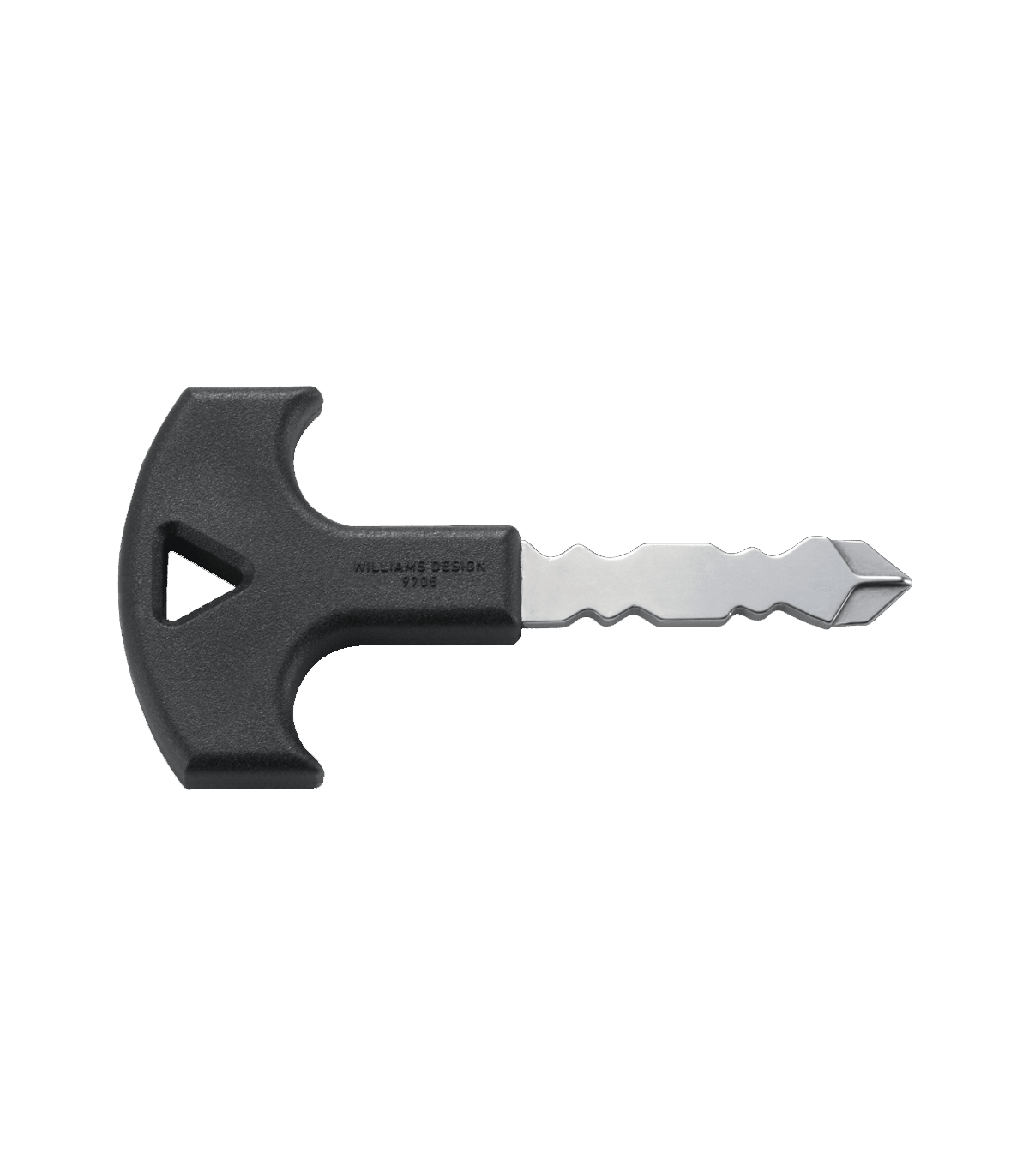 CRKT WILLIAMS DEFENSE KEY BLACK
