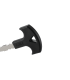 CRKT WILLIAMS DEFENSE KEY BLACK