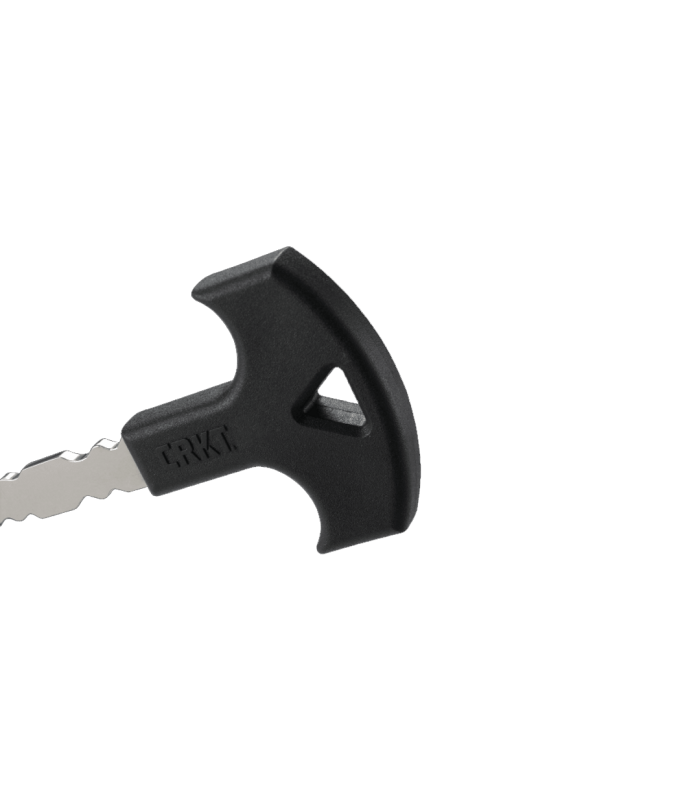 CRKT WILLIAMS DEFENSE KEY BLACK