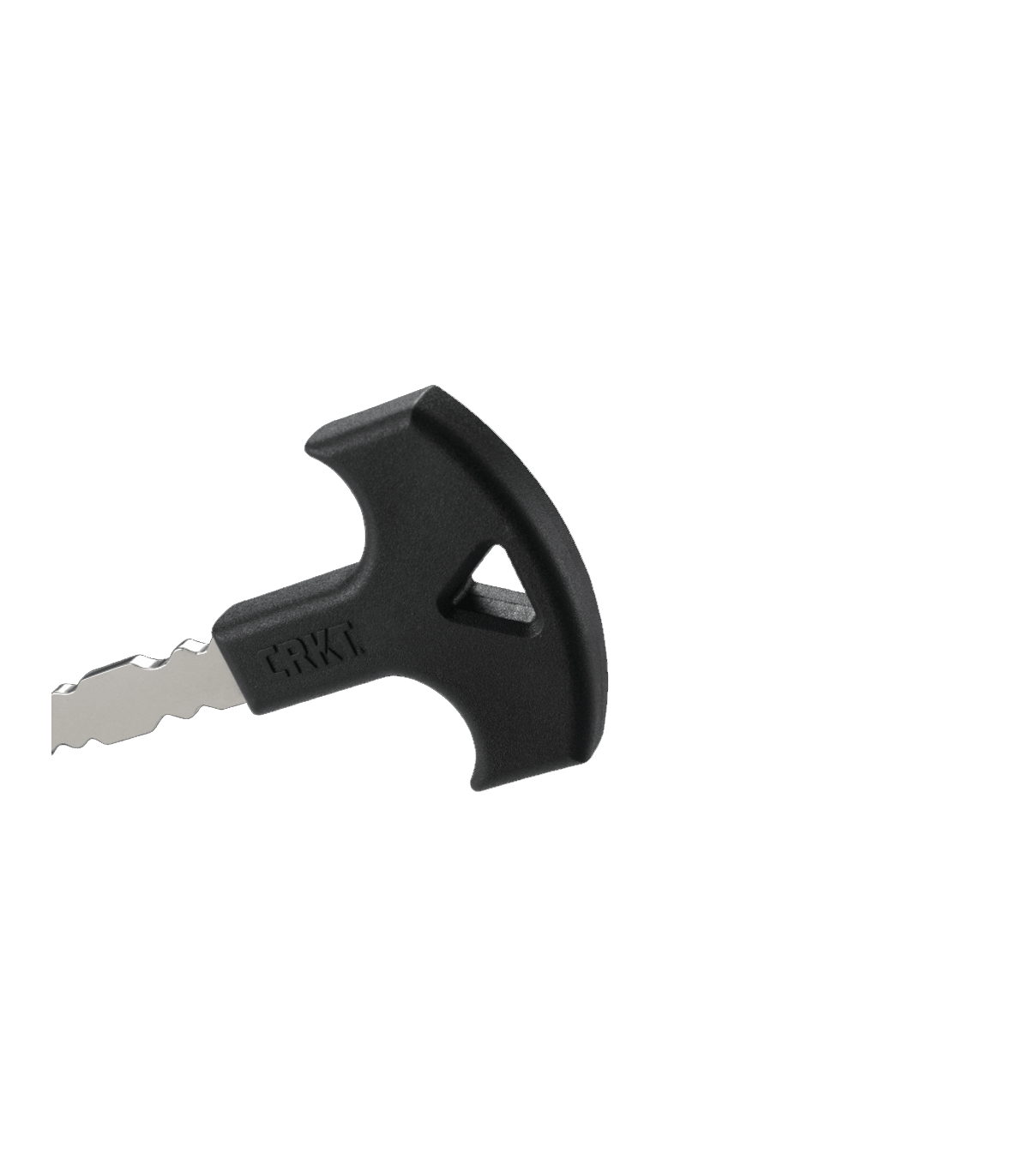 CRKT WILLIAMS DEFENSE KEY BLACK