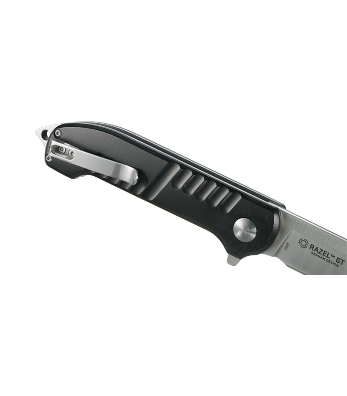 Σουγιάς CRKT Razel GT, Assisted, Black