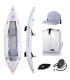 AM KAYAK HALVE 2-AT. 398X98CM