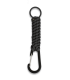 ΜΠΡΕΛΟΚ Albainox Snap hook with paracord and ring. Black, 33947-NE