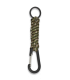 ΜΠΡΕΛΟΚ Albainox Snap hook with paracord and ring. CAMO, 33947-CP