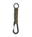 ΜΠΡΕΛΟΚ Albainox Snap hook with paracord and ring. CAMO, 33947-CP