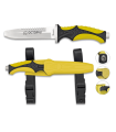 ΜΑΧΑΙΡΙ ALBAINOX, ΚΑΤΑΔΥΣΕΩΝ OCTOPUS, Yellow, 32333