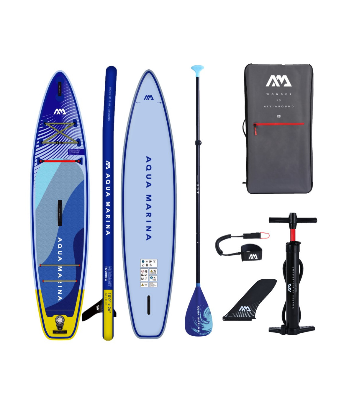 AM SUP VIBRANT 305X66X12CM BT-24VTP