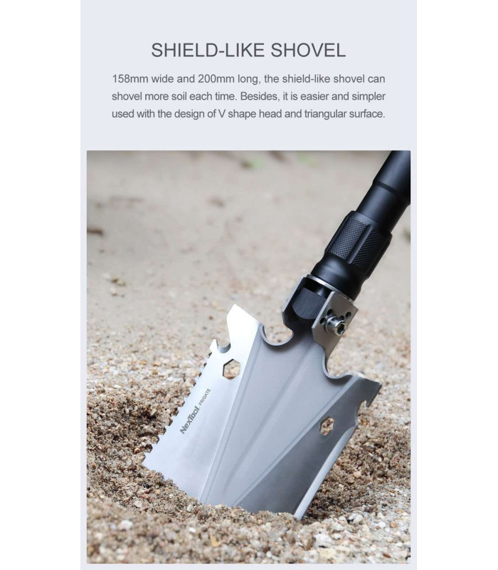 NEXTORCH FRIGATE COMPACT SHOVEL