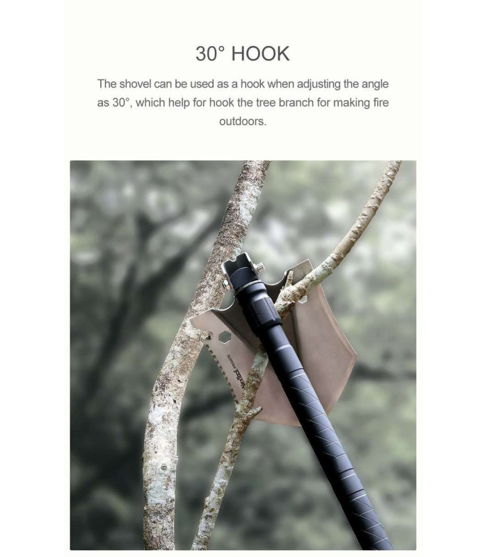 NEXTORCH FRIGATE COMPACT SHOVEL