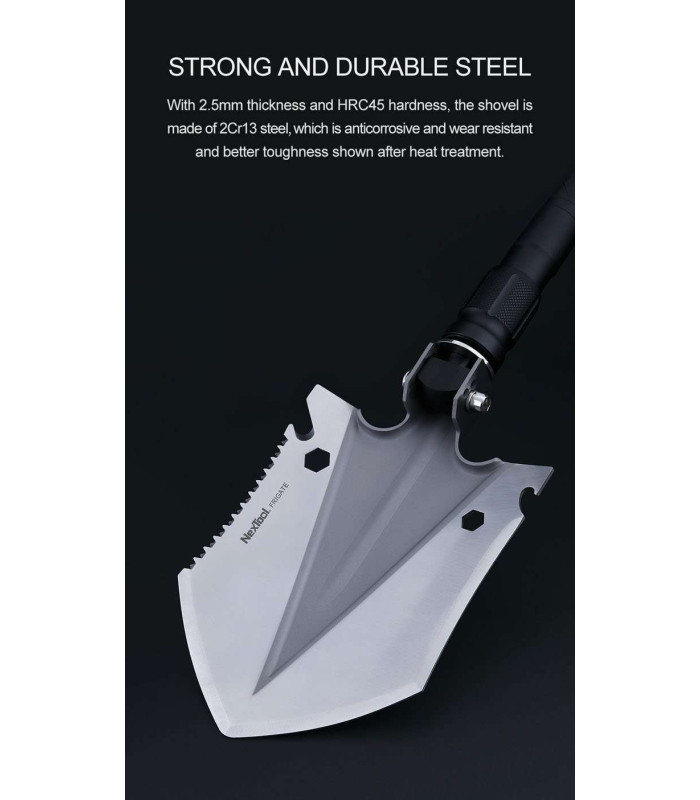 NEXTORCH FRIGATE COMPACT SHOVEL