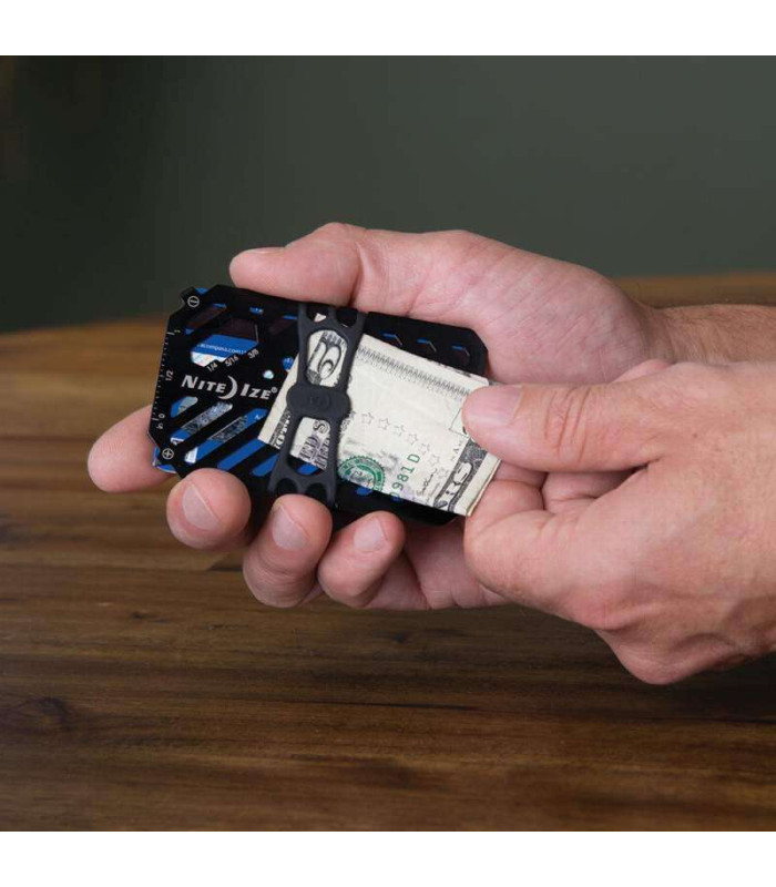 NITE IZE FINANCIAL TOOL MULTITOOL WALLET