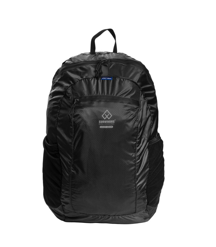 Σακίδιο Πλάτης Survivors Light Gear 25l Backpack Μαύρο | Sabotage Oddal