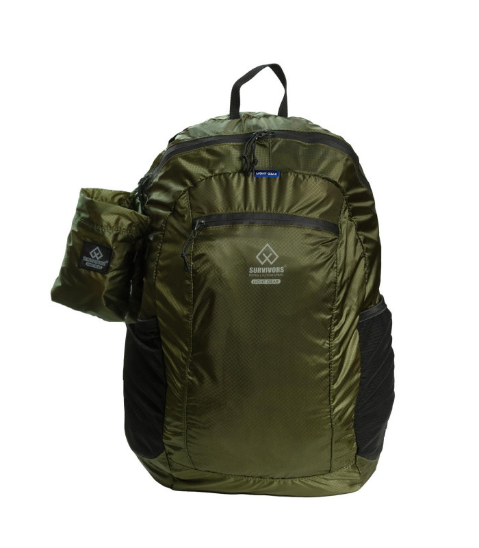 Σακίδιο Πλάτης Survivors Light Gear 25l Backpack Πράσινο | Sabotage Oddal
