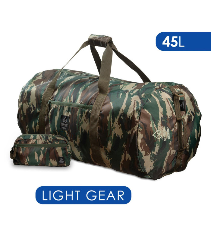 Σάκος Survivors Light Gear Bag 45l Σακ Βουαγιάζ Ελληνικής Παραλλαγής | Sabotage Oddal