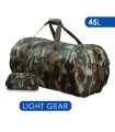 SURVIVORS LIGHT GEAR BAG 45L DUFFEL BAG GREEK LIZARD