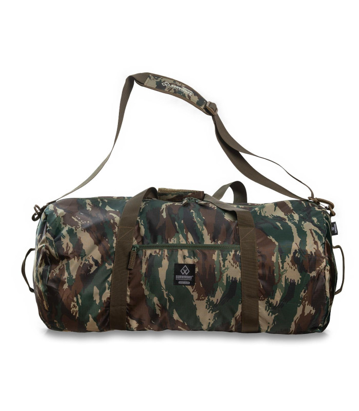 Survivors Light Gear Bag 45l Duffel Bag Greek Lizard | Sabotage Oddal