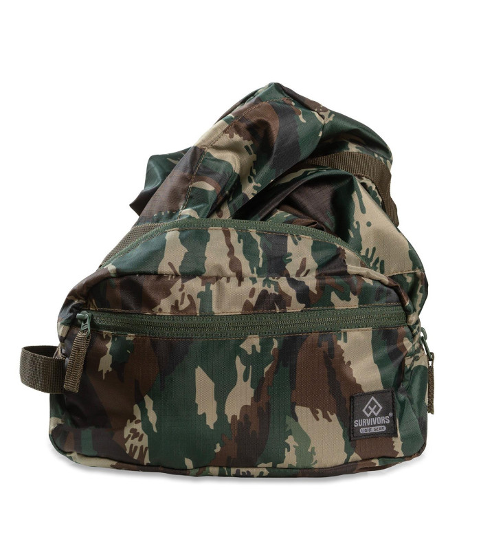 Survivors Light Gear Bag 45l Duffel Bag Greek Lizard | Sabotage Oddal