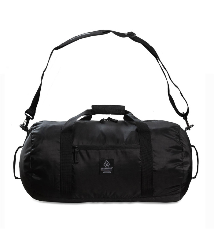 Survivors Light Gear Bag 45l Duffel Bag Black | Sabotage Oddal