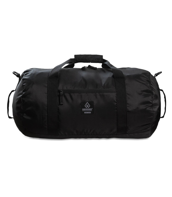 Survivors Light Gear Bag 45l Duffel Bag Black | Sabotage Oddal