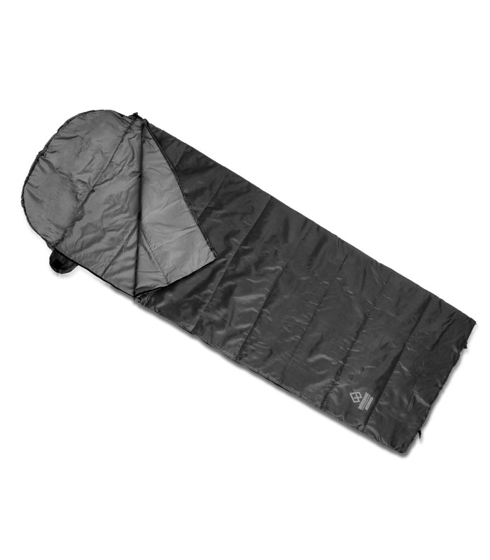 Υπνόσακος Survivors Light Gear Sleeping Bag Ελαφρύς Μαύρος | Sabotage Oddal