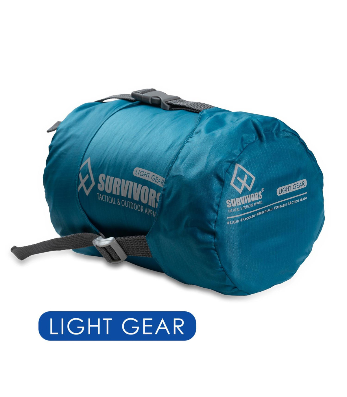 Υπνόσακος Survivors Light Gear Sleeping  Bag Ελαφρύς Μπλε | Sabotage Oddal