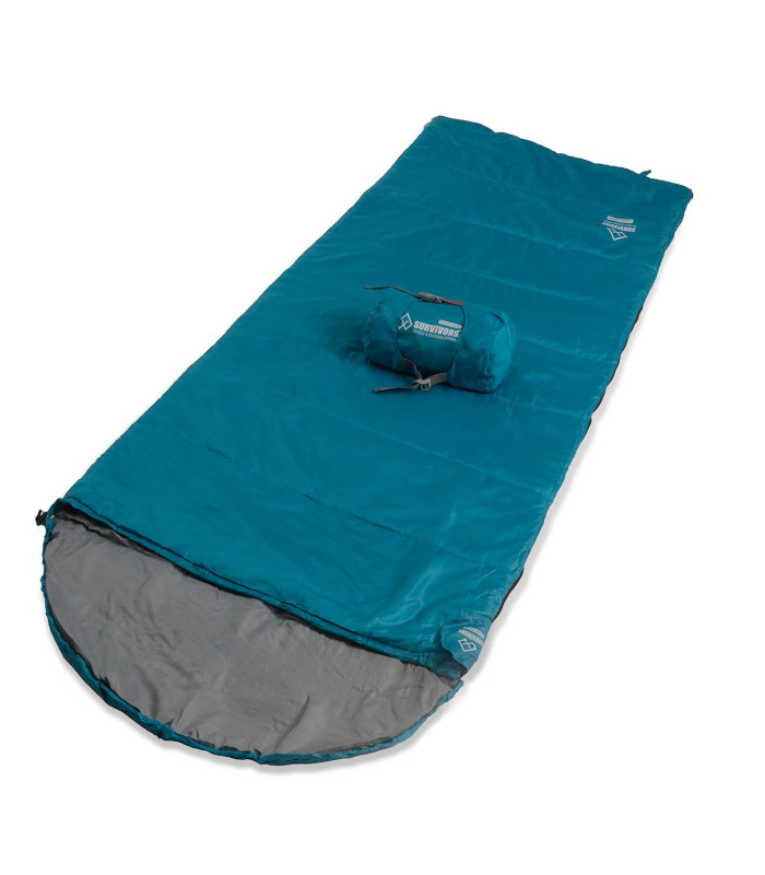 Υπνόσακος Survivors Light Gear Sleeping  Bag Ελαφρύς Μπλε | Sabotage Oddal