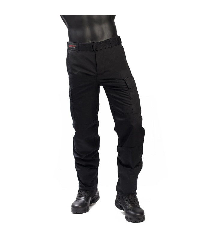 Survivors Tactical Ripstop Pants Black | Sabotage Oddal