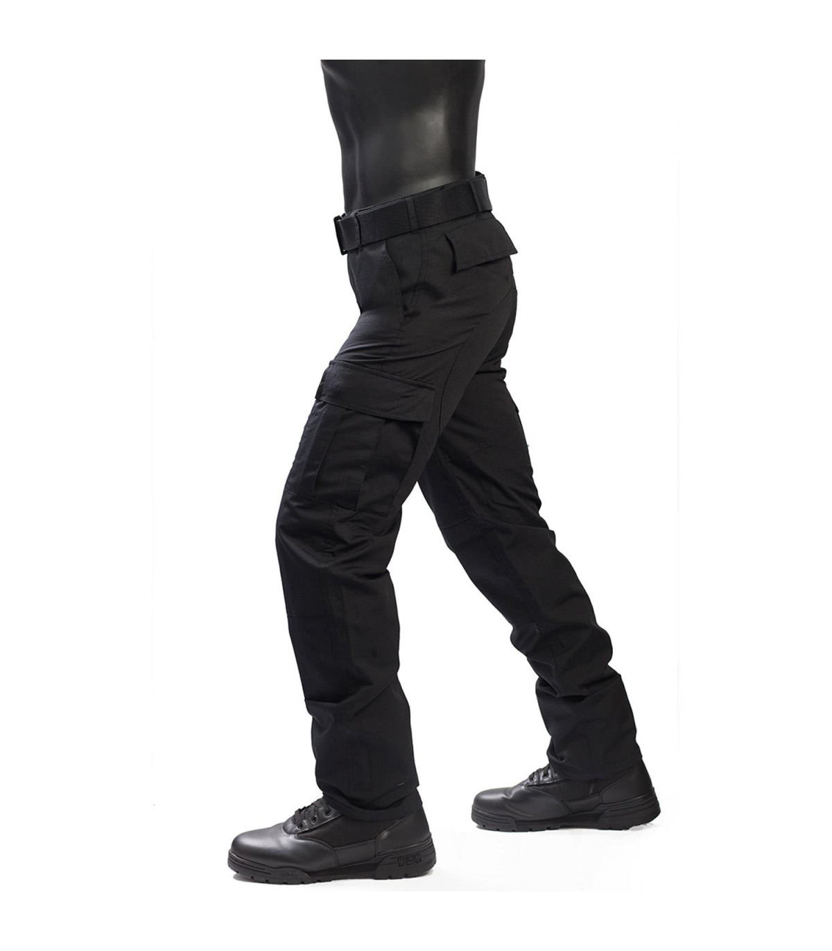 Survivors Tactical Ripstop Pants Black | Sabotage Oddal